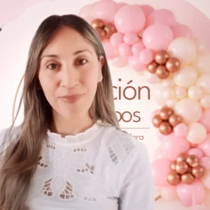 Curso decoración con globos