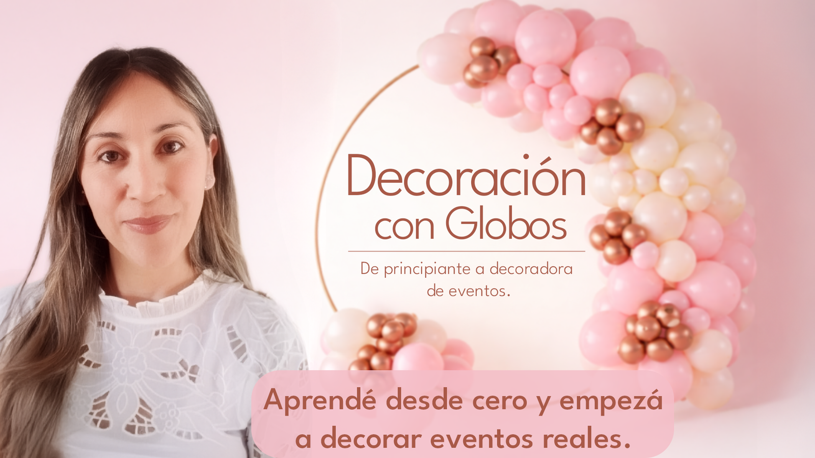 Decoración con globos
